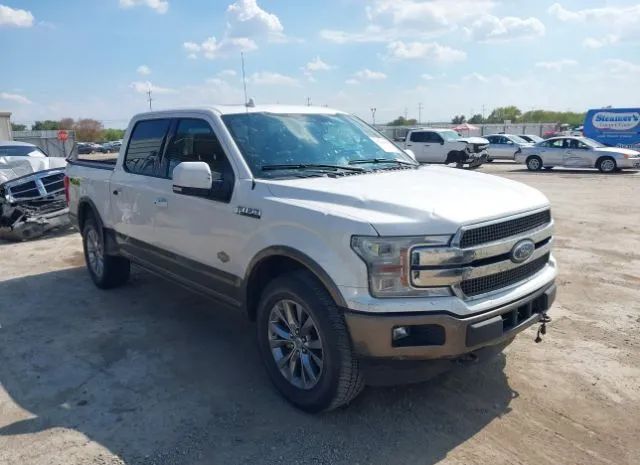 FORD F-150 2019 1ftew1e45kfb17451