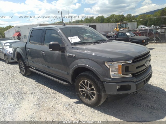 FORD F-150 2019 1ftew1e45kfc01558