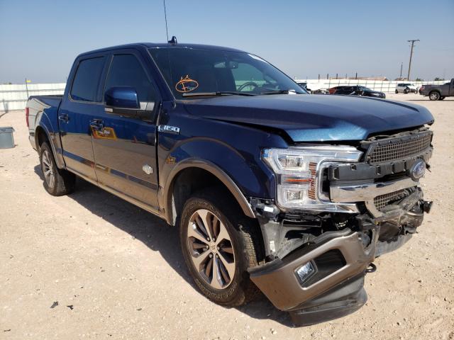 FORD F150 SUPER 2019 1ftew1e45kfc85607