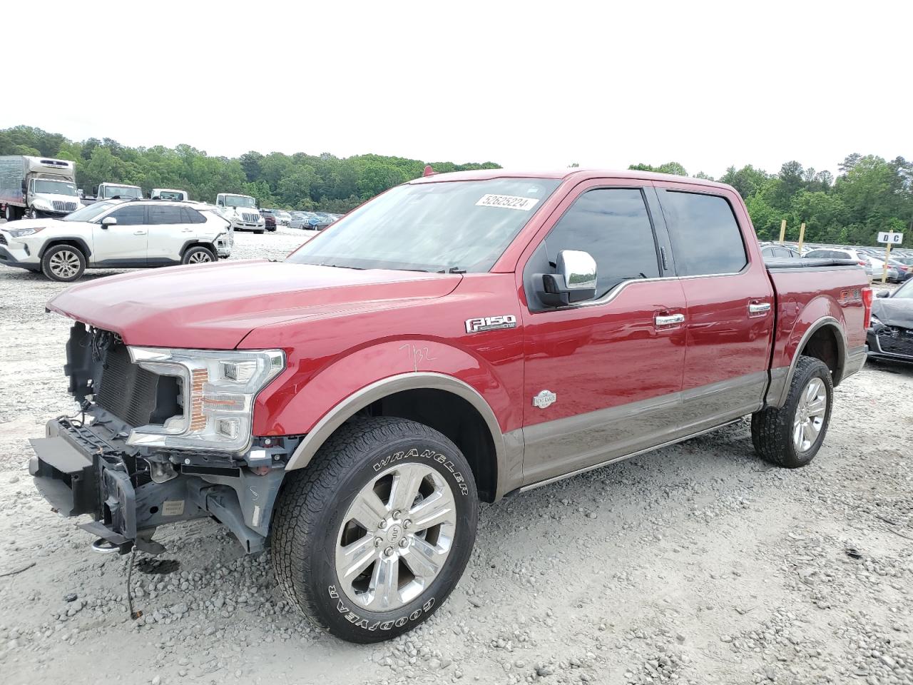 FORD F-150 2019 1ftew1e45kfd08559