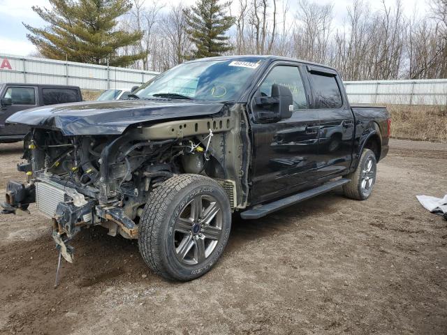 FORD F150 SUPER 2019 1ftew1e45kfd13244