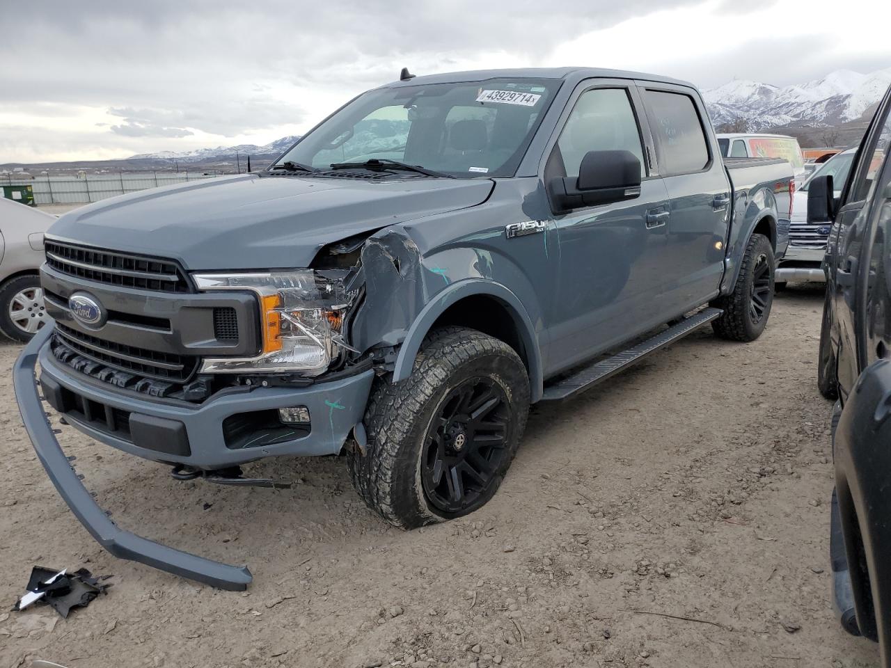 FORD F-150 2019 1ftew1e45kkc34289