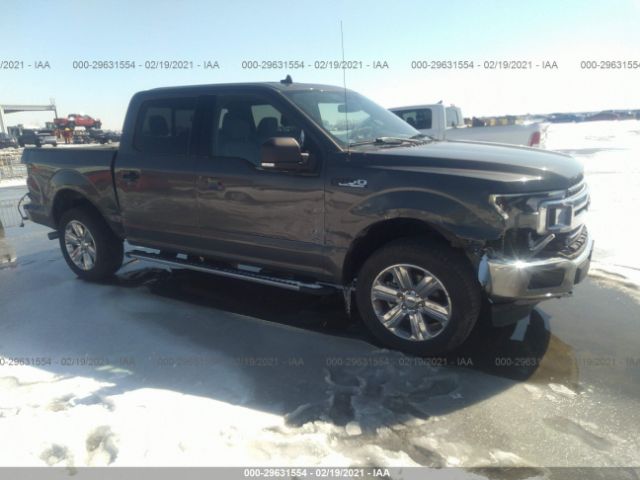 FORD F-150 2019 1ftew1e45kkc35023