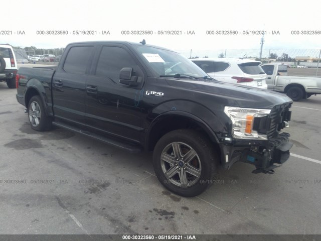 FORD F-150 2019 1ftew1e45kkc65395