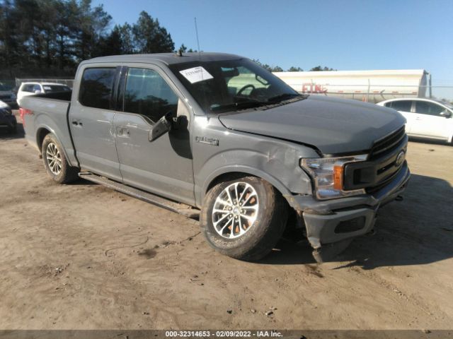 FORD F-150 2019 1ftew1e45kkc82374