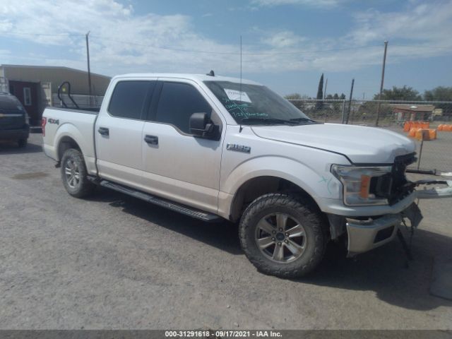 FORD F-150 2019 1ftew1e45kkc88076