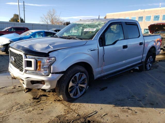 FORD F150 SUPER 2019 1ftew1e45kkd26938