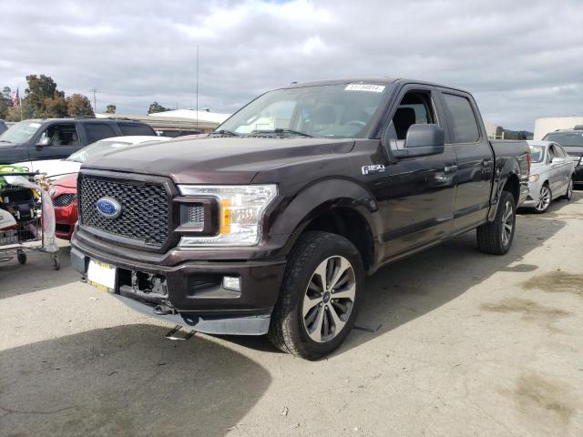 FORD F-150 2019 1ftew1e45kkd47272