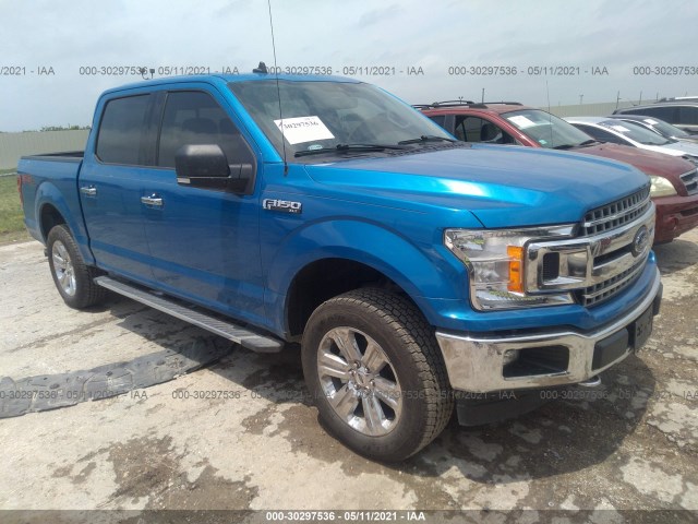 FORD F-150 2019 1ftew1e45kke14100