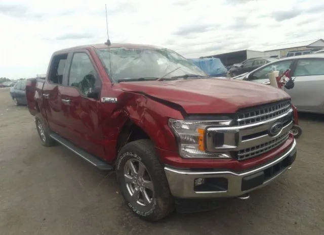 FORD F-150 2019 1ftew1e45kke56136