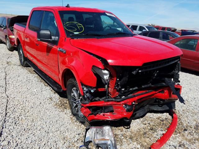 FORD F150 SUPER 2019 1ftew1e45kke63488