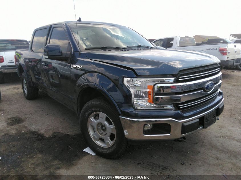 FORD F-150 2020 1ftew1e45lfa20249