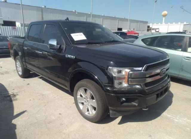 FORD F-150 2020 1ftew1e45lfa96201