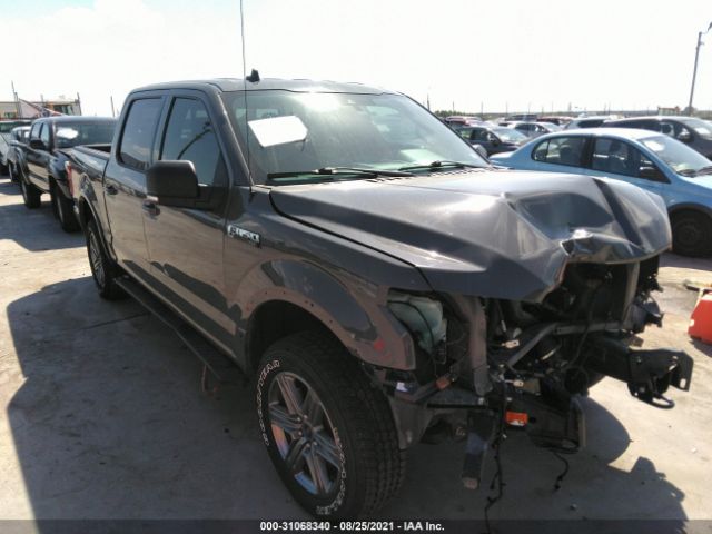 FORD F-150 2020 1ftew1e45lfb15412