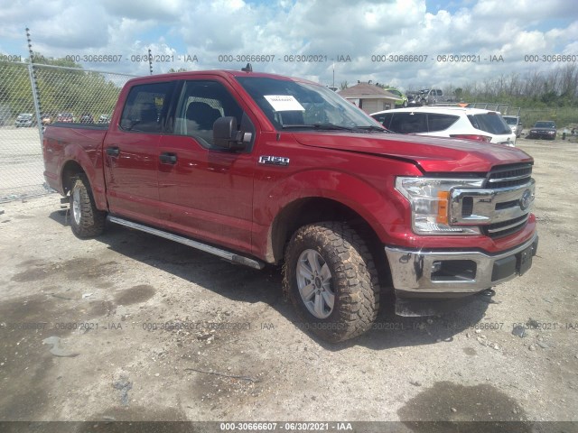 FORD F-150 2020 1ftew1e45lfb80860