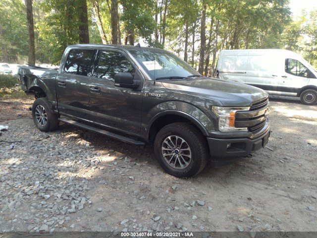 FORD F-150 2020 1ftew1e45lfc00847