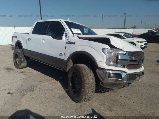 FORD F-150 2020 1ftew1e45lfc05109