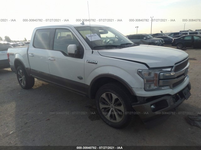 FORD F-150 2020 1ftew1e45lfc09385