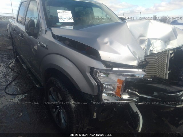 FORD F-150 2020 1ftew1e45lkd05802