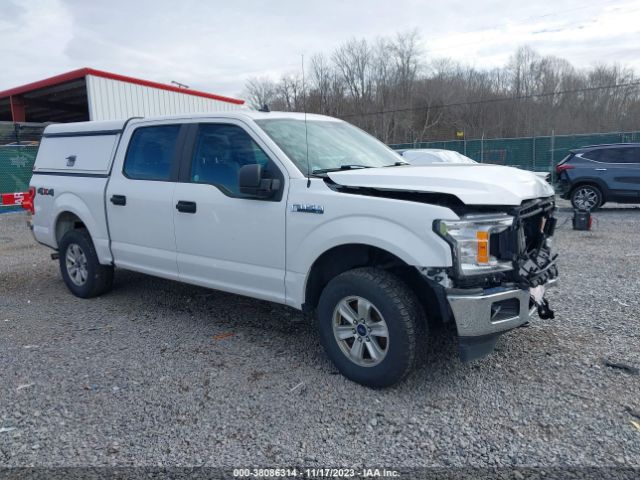 FORD F-150 2020 1ftew1e45lkd07310