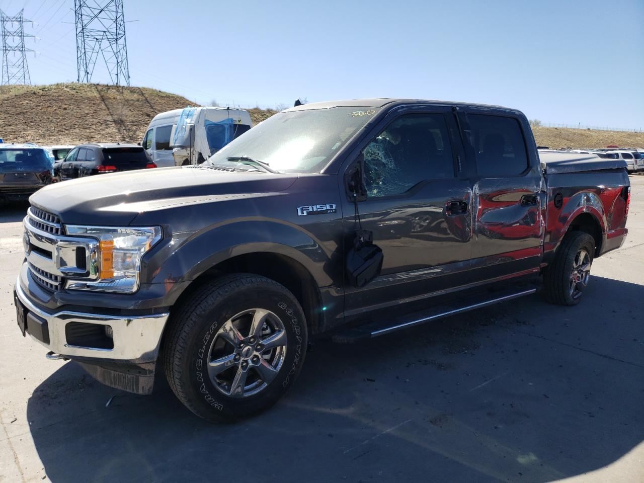 FORD F-150 2020 1ftew1e45lkd90849