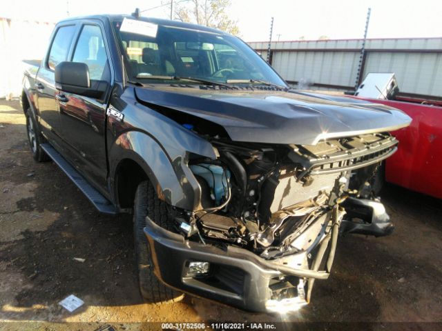 FORD F-150 2020 1ftew1e45lke37796