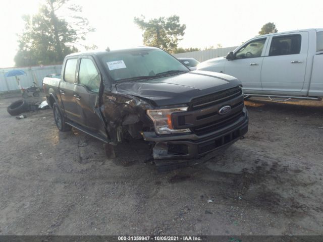 FORD F-150 2020 1ftew1e45lke69003