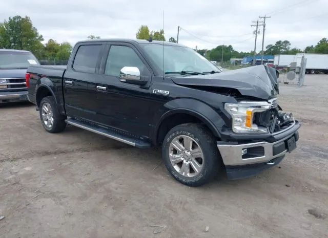 FORD F-150 2019 1ftew1e46kfa05581