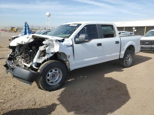 FORD F-150 2019 1ftew1e46kfa22283