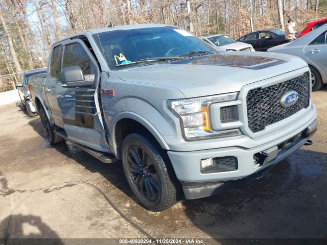 FORD F-150 2019 1ftew1e46kfa75422