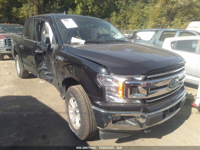 FORD F-150 2019 1ftew1e46kfa82502