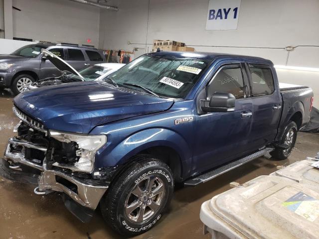 FORD F-150 2019 1ftew1e46kfa85528