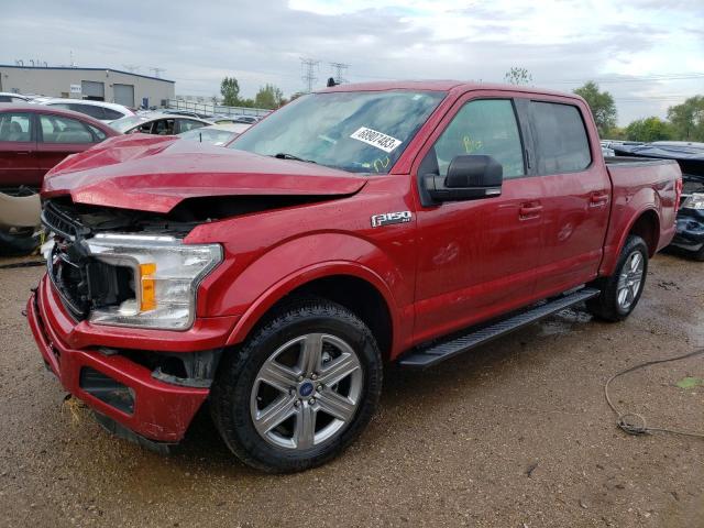 FORD F-150 2019 1ftew1e46kfb57344