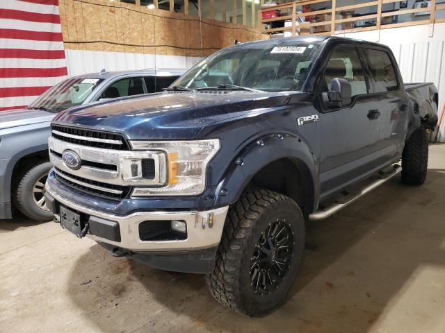 FORD F150 SUPER 2019 1ftew1e46kfb70191