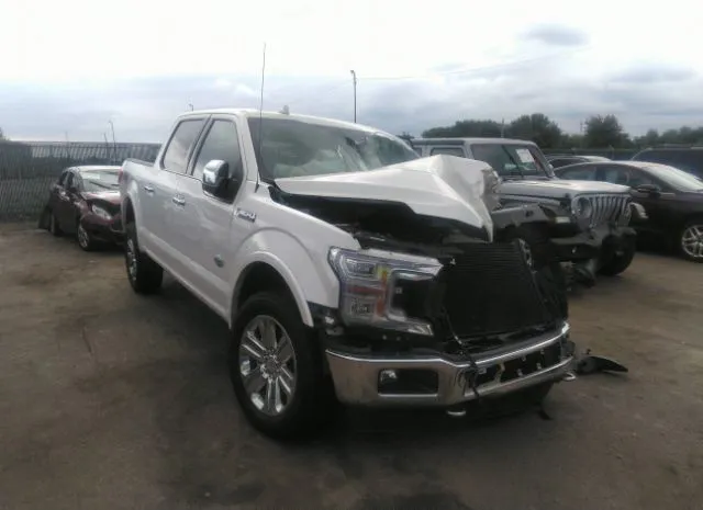 FORD F-150 2019 1ftew1e46kfc05330