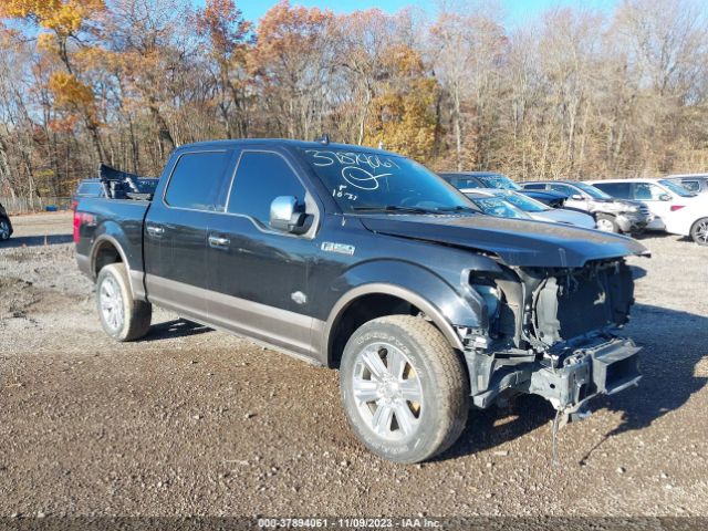 FORD F-150 2019 1ftew1e46kfc18904