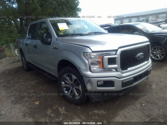 FORD F-150 2019 1ftew1e46kfc24170