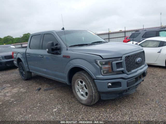 FORD F-150 2019 1ftew1e46kfc25657