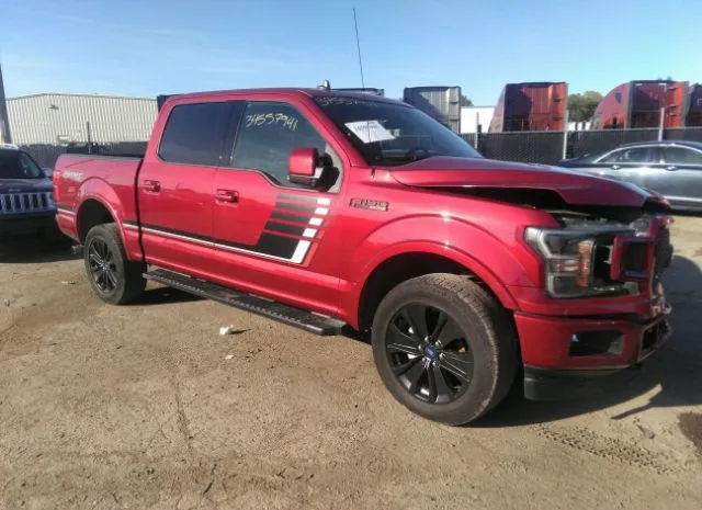 FORD F-150 2019 1ftew1e46kfc25898