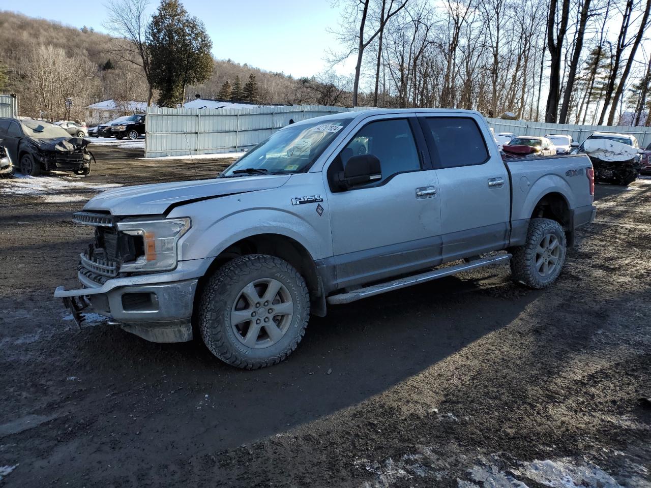 FORD F-150 2019 1ftew1e46kfc38649