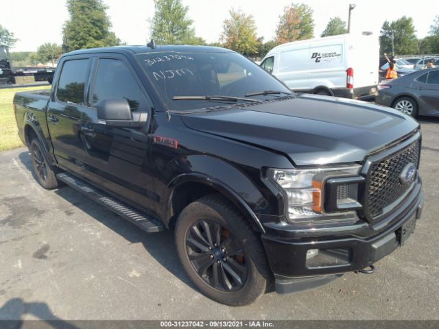 FORD F-150 2019 1ftew1e46kfc59694