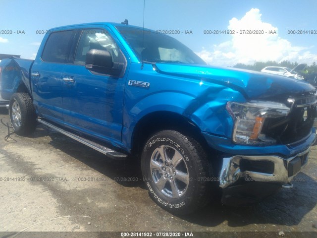 FORD F-150 2019 1ftew1e46kfc76897