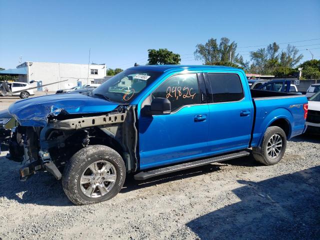 FORD F150 SUPER 2019 1ftew1e46kfd24883