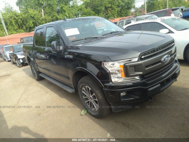 FORD F-150 2019 1ftew1e46kfd30943