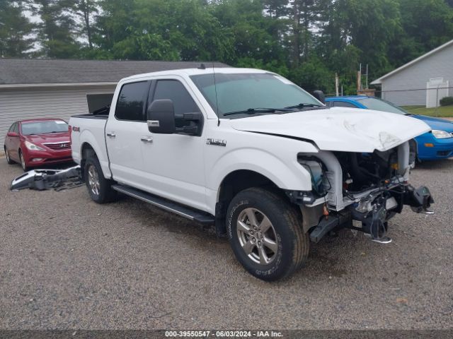 FORD F-150 2019 1ftew1e46kfd31588