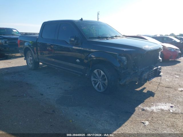 FORD F150 2019 1ftew1e46kfd45667