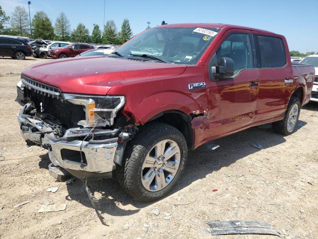 FORD F150 SUPER 2019 1ftew1e46kkc02869