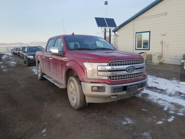 FORD F150 SUPER 2019 1ftew1e46kkc15959