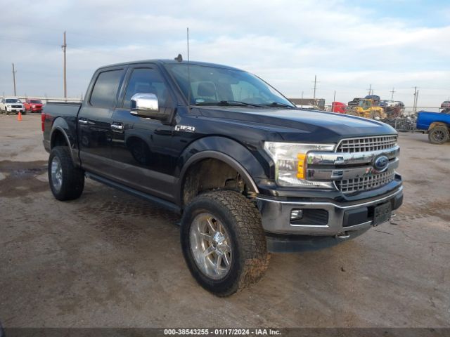 FORD F-150 2019 1ftew1e46kkc31823