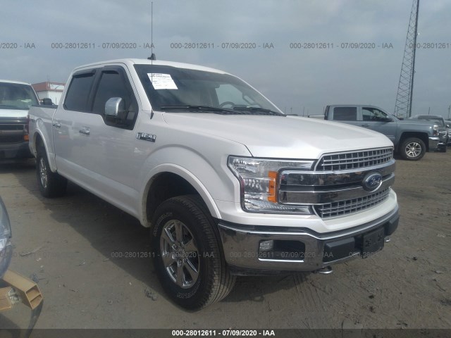 FORD F-150 2019 1ftew1e46kkc33409